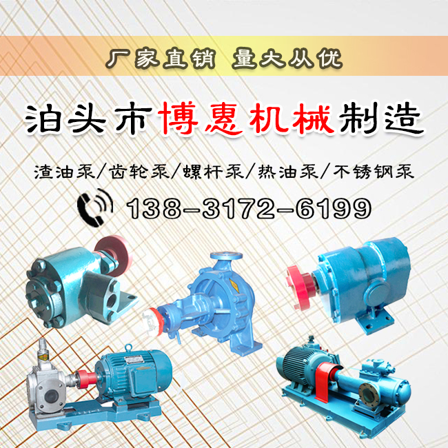 ZYB型可調(diào)式高壓渣油泵(圖2)